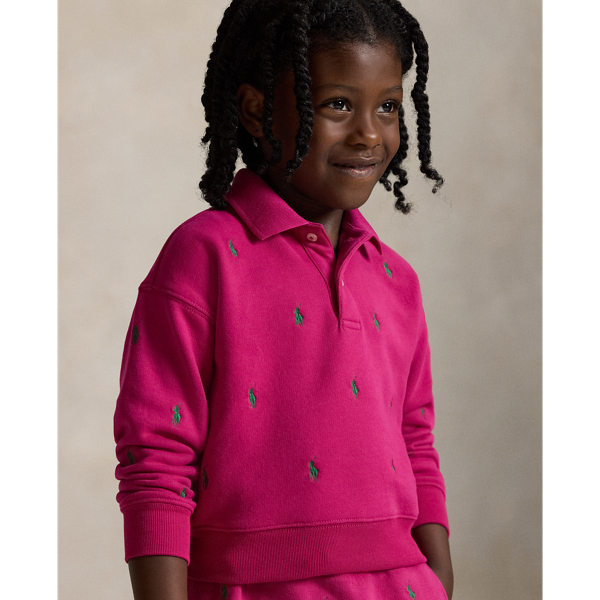 Polo Pony Fleece Sweatshirt
