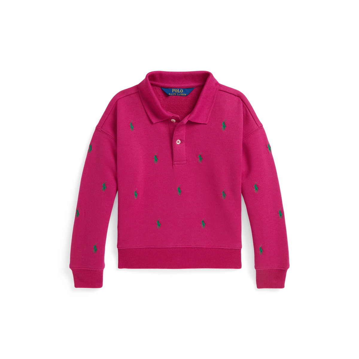 Polo ポニー フリース ポロ スウェットシャツ | ラルフ ローレン