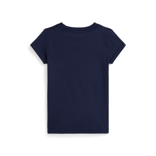 Polo Bear Cotton Jersey Tee