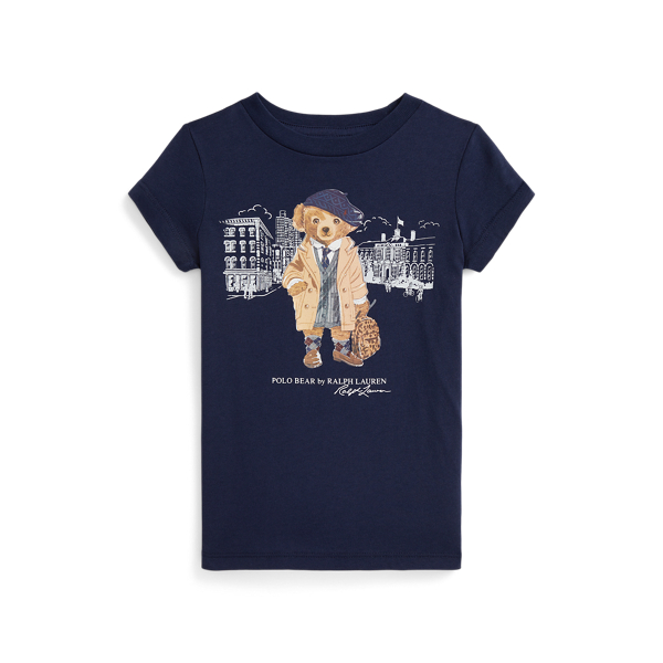 Ralph Lauren★Polo Bear Cotton Jersey Tee Polo Bear Cotton Jersey Tee