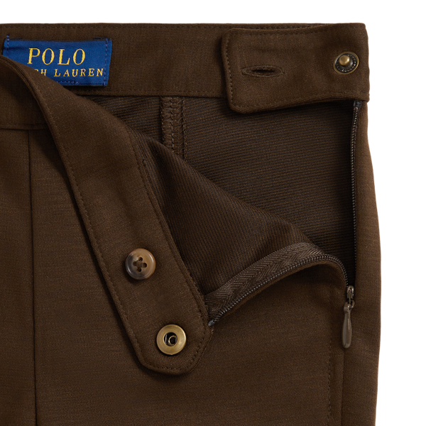 Equestrian-Inspired Ponte Legging
