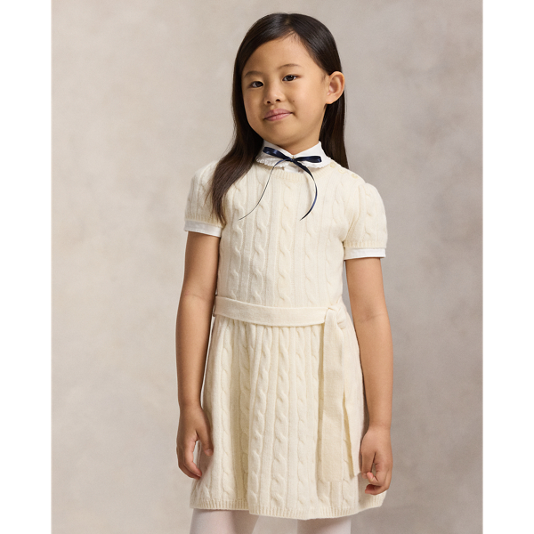 Cable-Knit Cashmere Dress