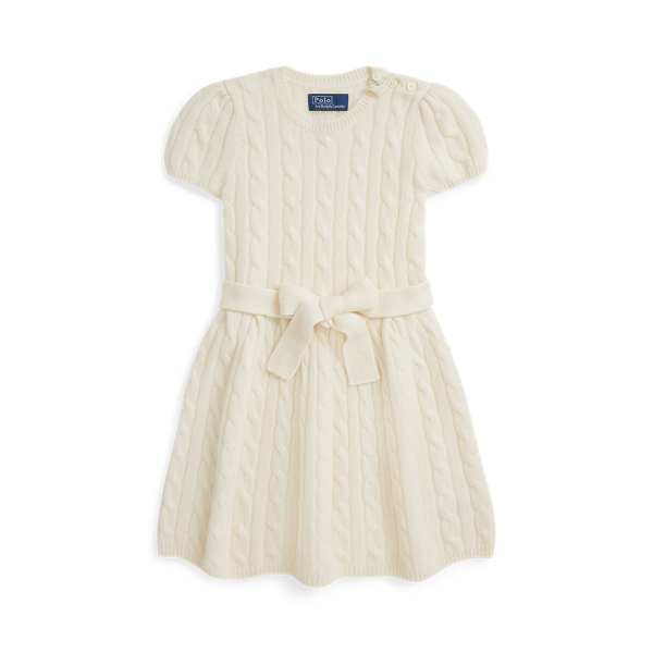 Cable-Knit Cashmere Dress