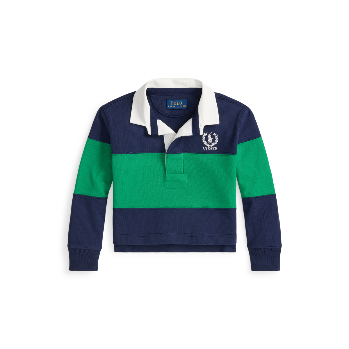 US Open Cotton Boxy Rugby Shirt