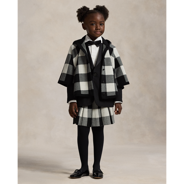 美品、ラルフローレン✴︎バッファローチェックウールポンチョ✴︎ s7-AI312980693001_alternate10?