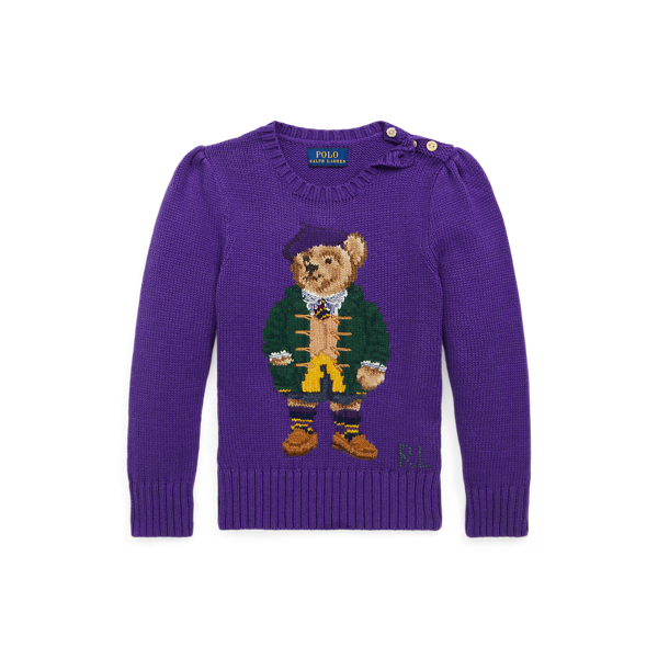Polo Bear Crewneck Jumper