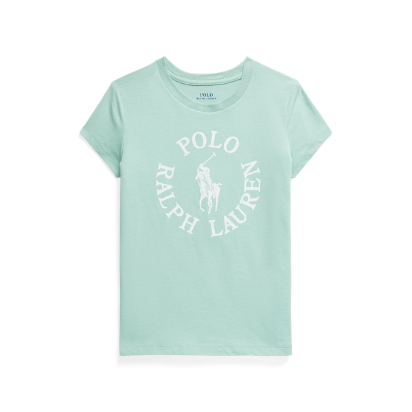 Logo Cotton Jersey T-Shirt