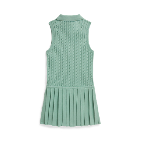 Детские платья Ralph Lauren Mini-Cable Cotton Polo Dress