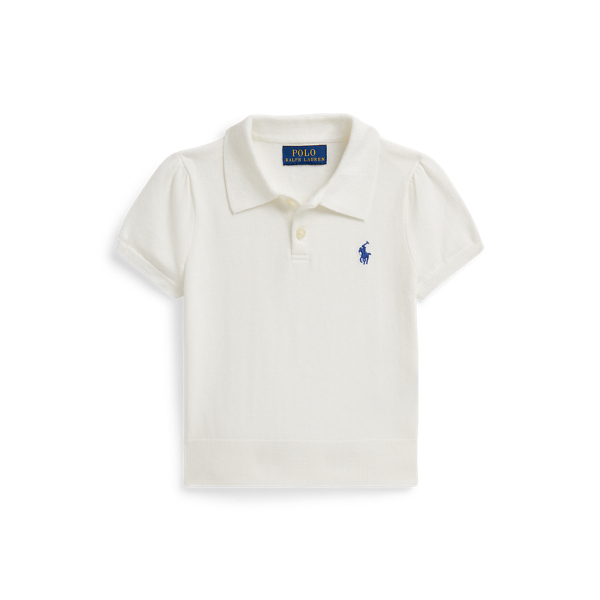 コットン ショートスリーブ ポロ セーター | ラルフ ローレン公式