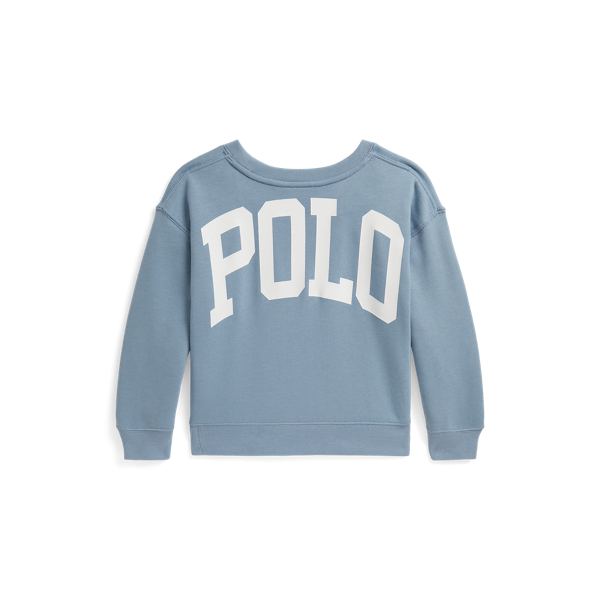 Vessel Blue Logo Terry Sweatshirt Girls 2-6x 2