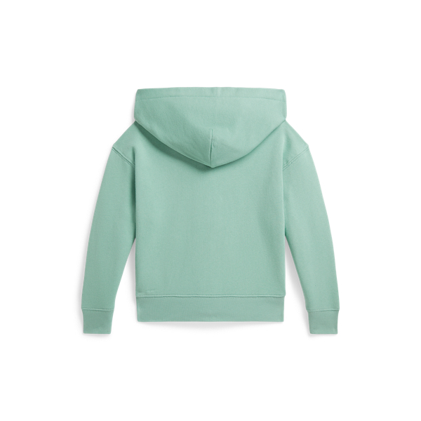Celadon Terry Full-Zip Hoodie Girls 2-6x 2