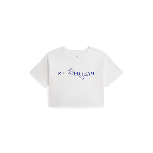 Tシャツ/カットソー/ガールズ/ | ラルフ ローレン公式オンラインストア