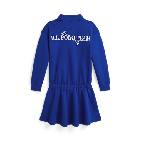 Ralph Lauren Polo Team Terry Polo Dress