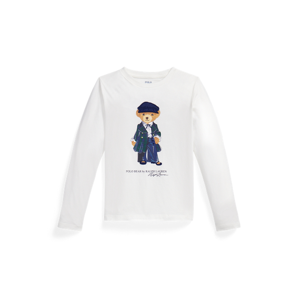 Camiseta de algod&oacute;n con Polo Bear