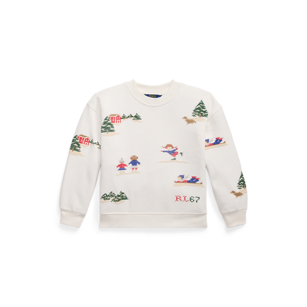 Sampler Fleece Sweatshirt