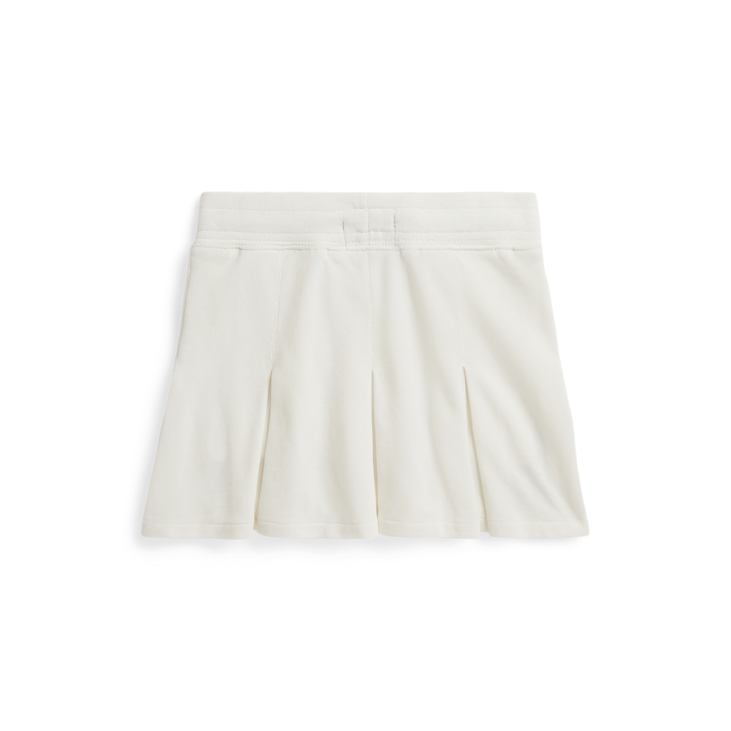 Детская юбка-шорты Polo Ralph Lauren Yankees Mesh Skort, цвет: Белый — фото 1