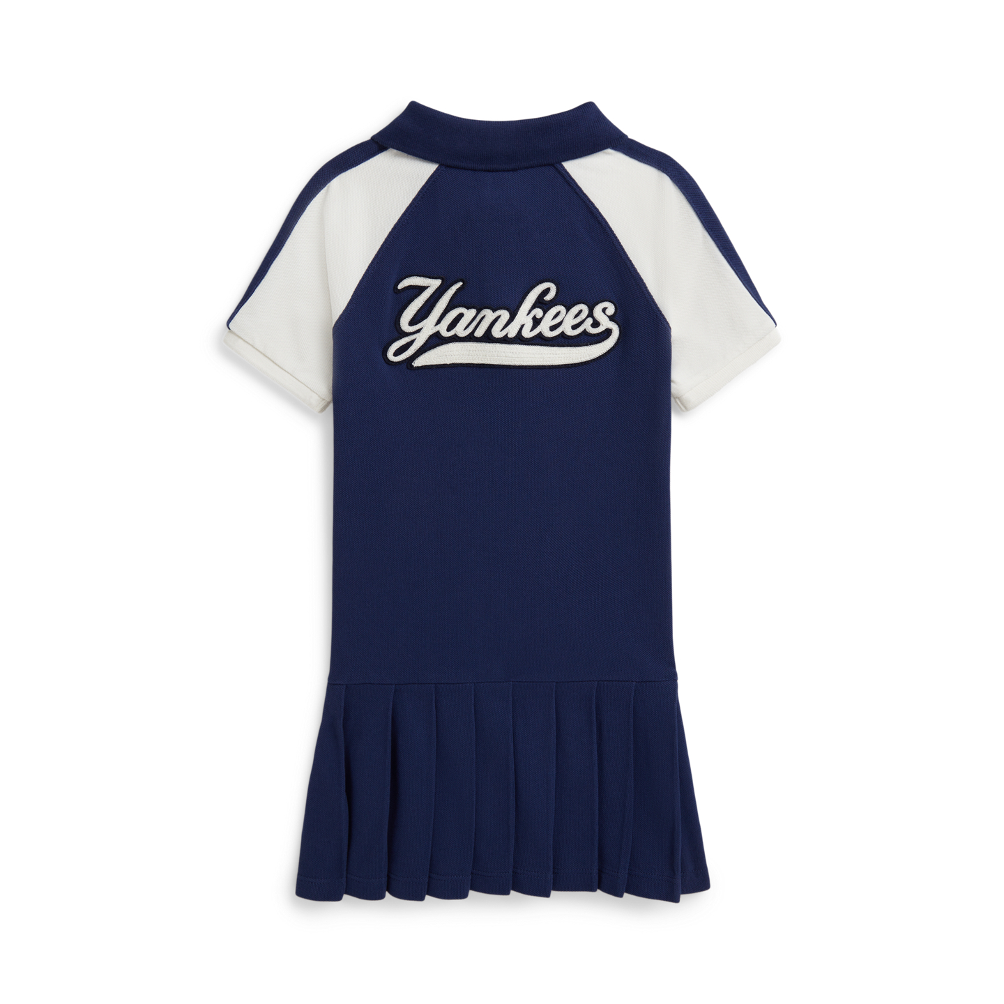 Детское платье Polo Ralph Lauren Yankees Polo, цвет: Тёмный кобальтовый / Белый — фото 1