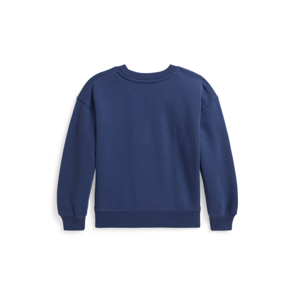Old Royal Patchwork-Logo French Terry Sweatshirt Girls 2-6x 2