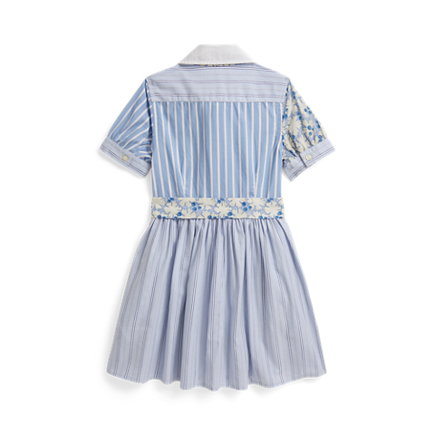 Детские платья Ralph Lauren Cotton Poplin Fun Shirtdress