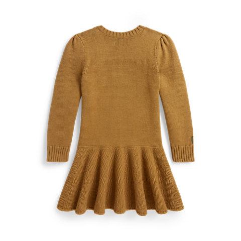 Ralph Lauren Polo Bear Sweater Dress