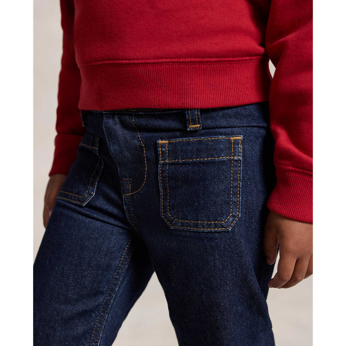 Детские джинсы Ralph Lauren Logo Flared Denim, цвет: Варёный — фото 3