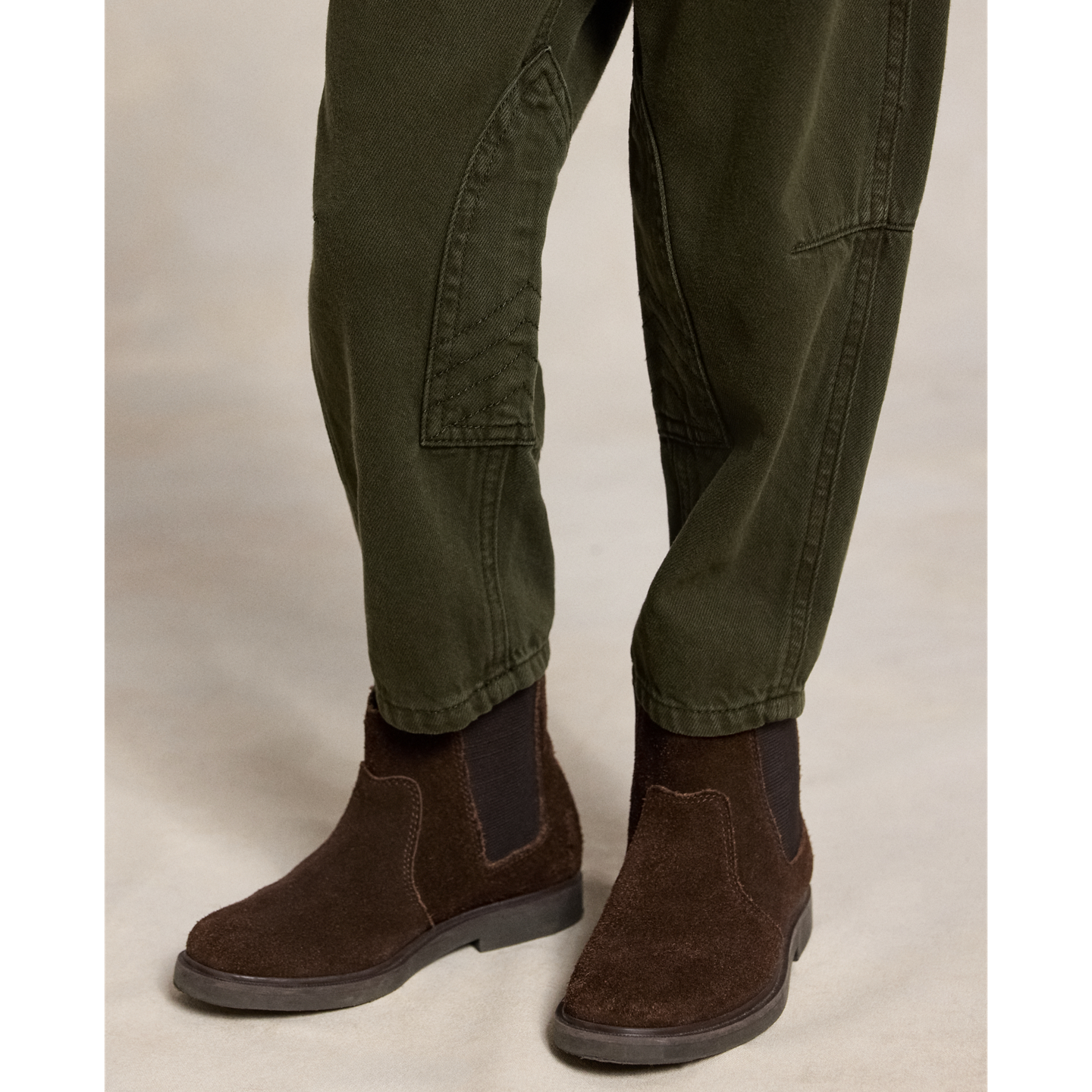 Джинсы Ralph Lauren Curved Tapered Cotton Denim Jean, цвет: Варёный — фото 3