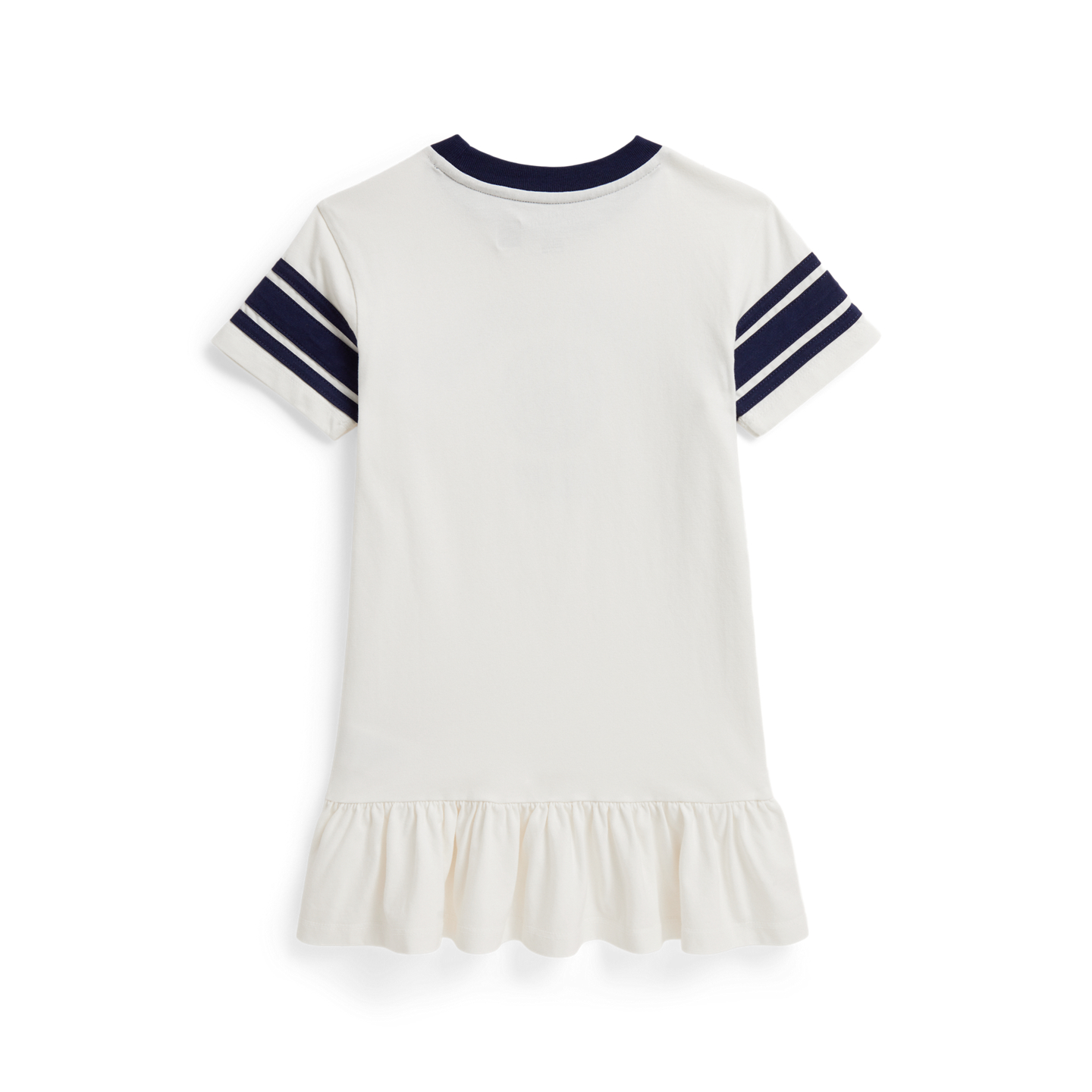 Детское платье Ralph Lauren Graphic Cotton Jersey, цвет: Nevis — фото 1
