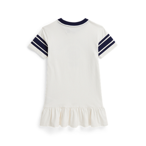 Детские платья Ralph Lauren Graphic Cotton Jersey Dress