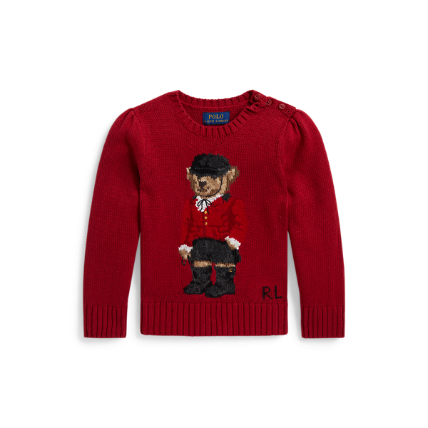 Pullover mit Polo Bear