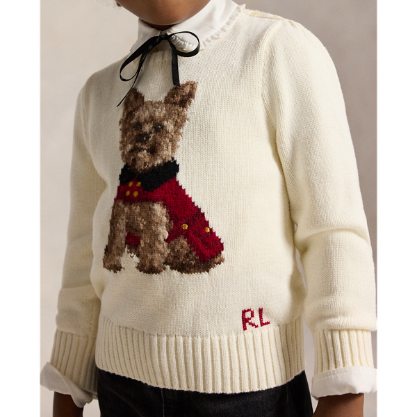 Dog Cotton Jumper