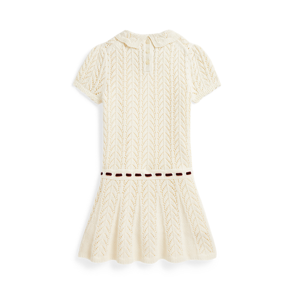 Pointelle Cotton Dress 