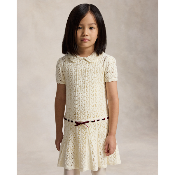 Pointelle Cotton Dress 