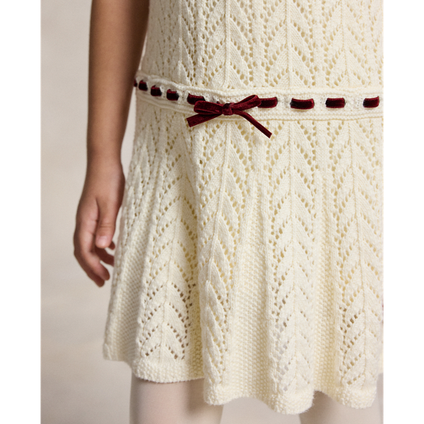 Pointelle Cotton Dress 