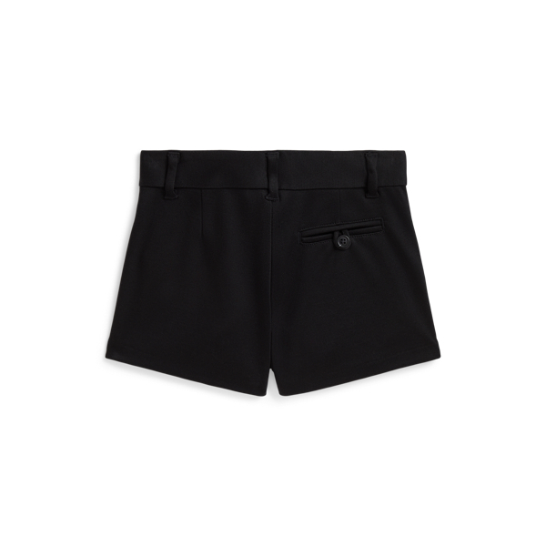 Satin-Trim Tuxedo Short