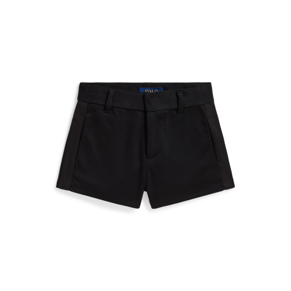 Satin-Trim Tuxedo Short