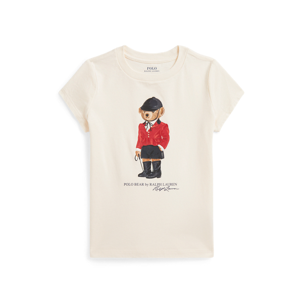Polo Bear Cotton T-Shirt