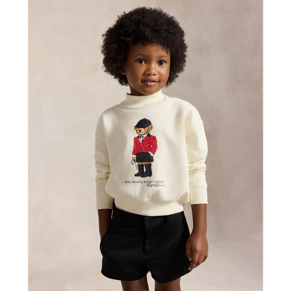 Polo Bear-sweatshirt i fleece