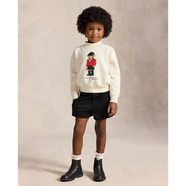 Polo Bear-sweatshirt i fleece