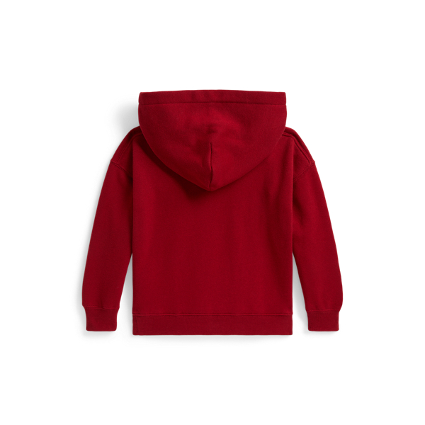 Logo Fleece Hoodie