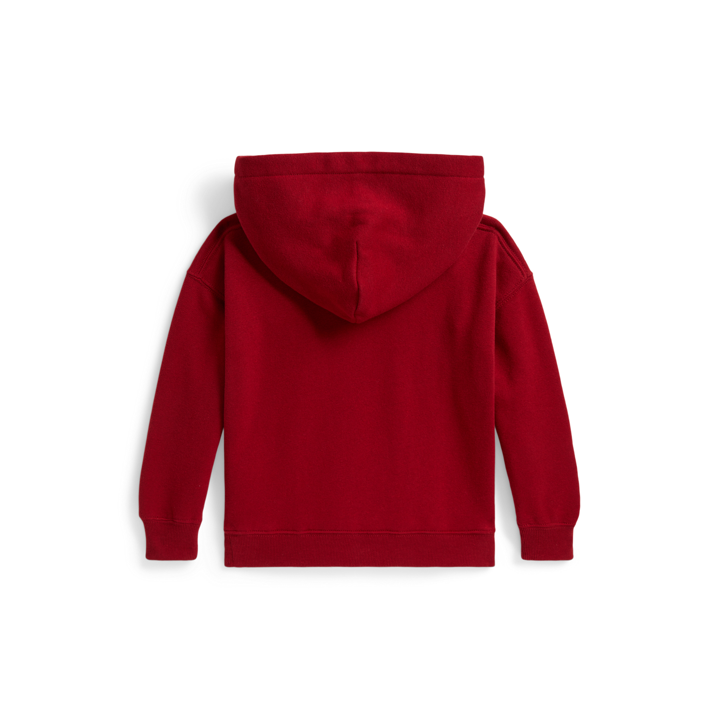 Детское худи Ralph Lauren Logo Fleece, цвет: Красный — фото 1