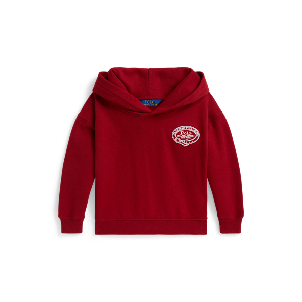 Logo Fleece Hoodie