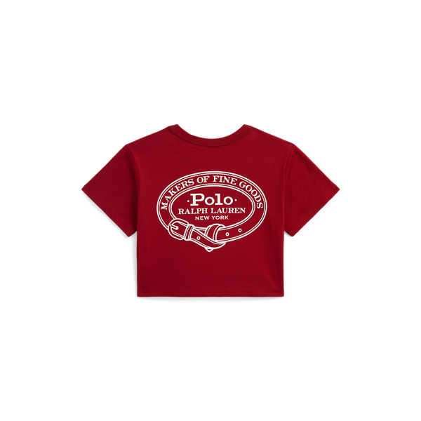 Graphic Cotton Jersey Boxy Tee