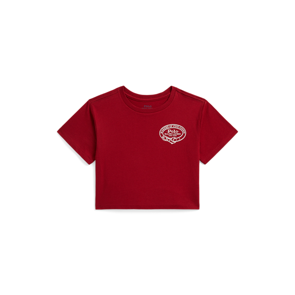 Graphic Cotton Jersey Boxy Tee
