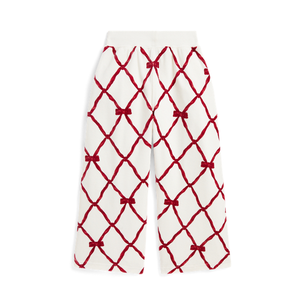 Velour Wide-Leg Sweatpant