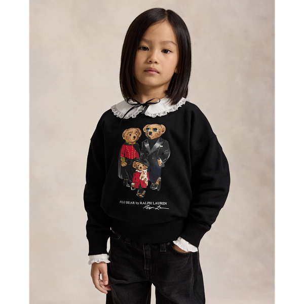Polo Bear Family Sweatshirt