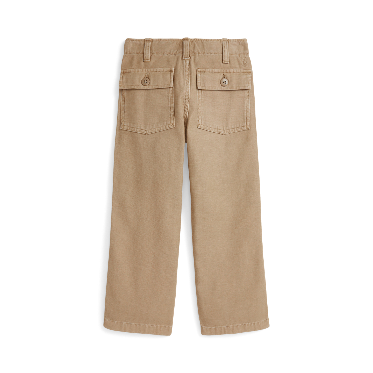 Детские брюки Ralph Lauren Cotton Sateen Ricky Pant, цвет: Хаки — фото 1