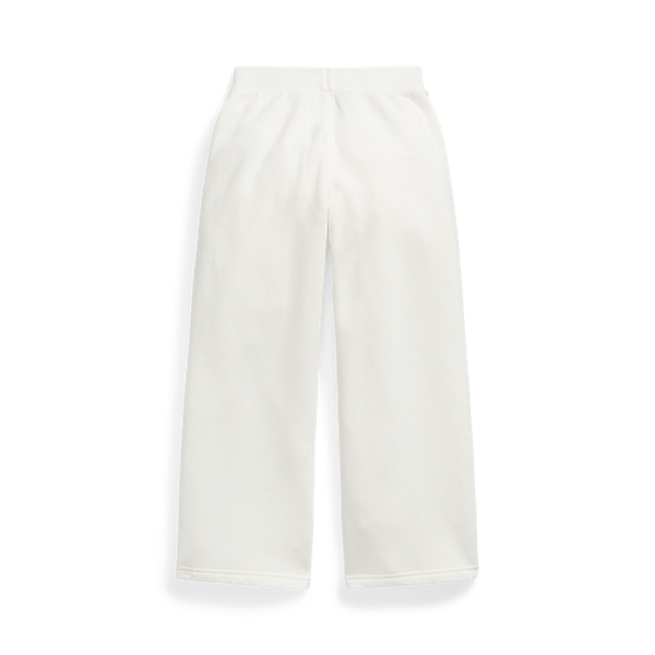 Nevis Wide-Leg Fleece Tracksuit Bottoms Girls 1.5-6.5 Years 2