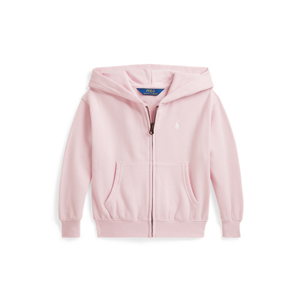 Fleece-Kapuzenjacke Girls 1.5-6.5 Years in 1
