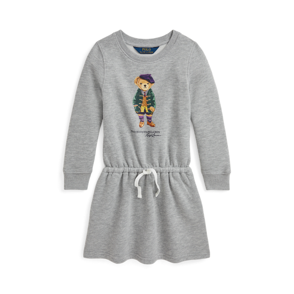 Polo Bear Fleece Dress