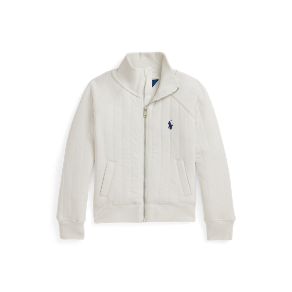 Chaqueta de jacquard acolchada